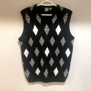 Hugo Boss cashmere sweater vest